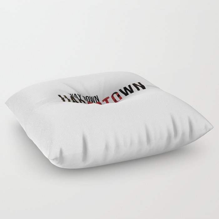 hadestown Floor Pillow