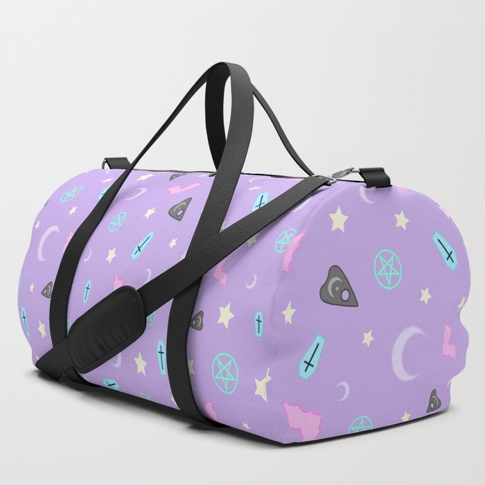 Goth duffle bag discount