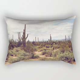 Under Arizona Skies Rectangular Pillow
