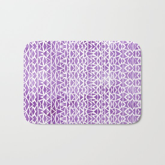 Tribal Mosaic Bath Mat