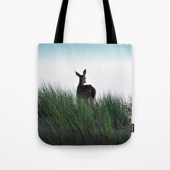 Deer Stop Tote Bag