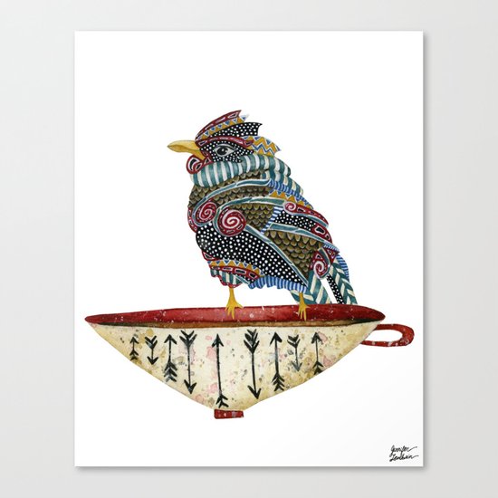 Spirit Bird Canvas Print