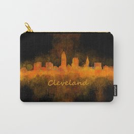 Cleveland City Skyline Hq V4 Carry-All Pouch