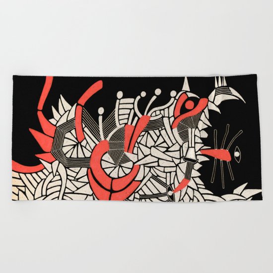 - partyrats - Beach Towel