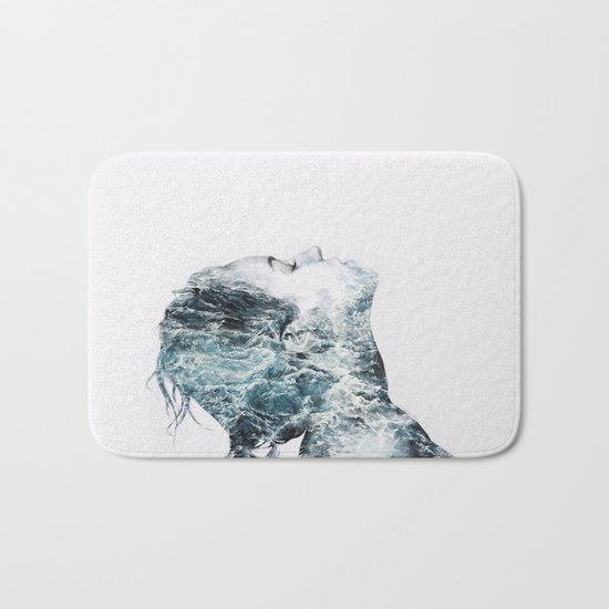 Drowning Bath Mat