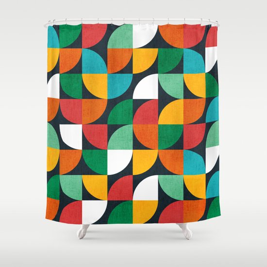 Pie in the sky Shower Curtain
