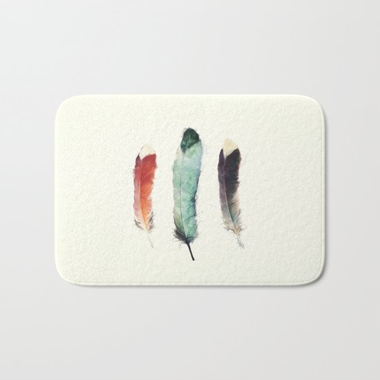 Feathers Bath Mat