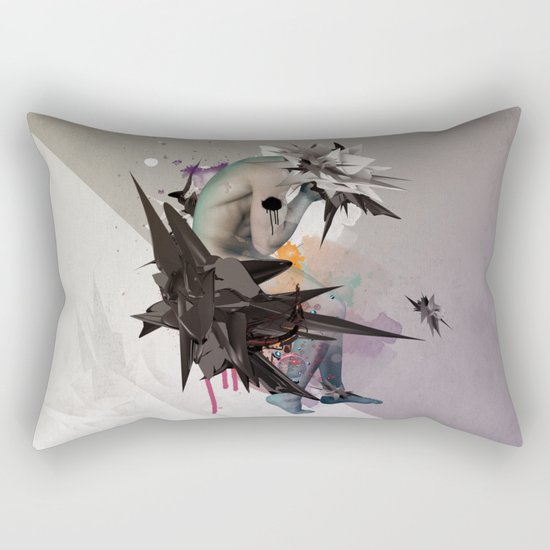 male nude art Rectangular Pillow