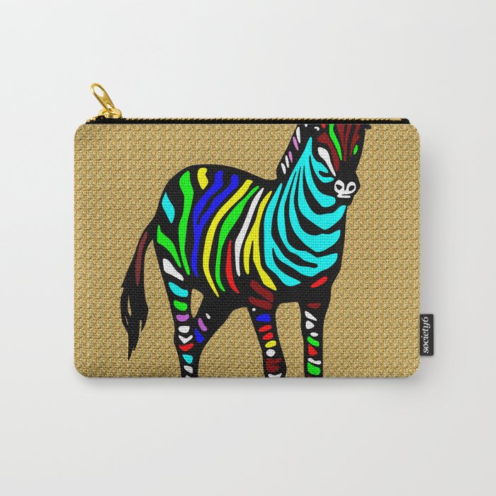 ZEBRA Carry-All Pouch