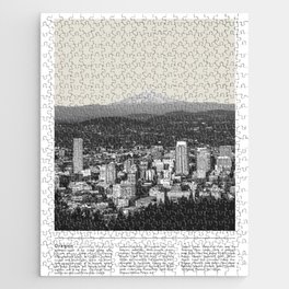 Portland Jigsaw Puzzle