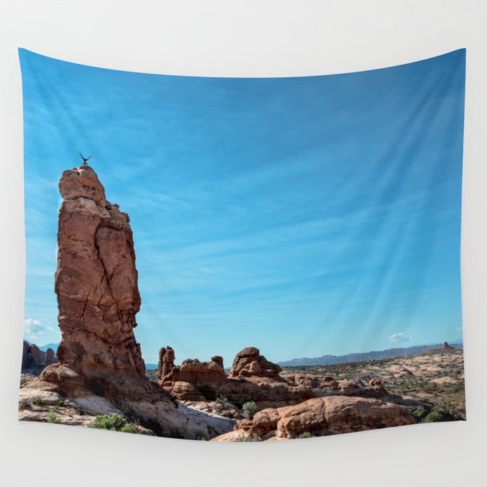 Arches Handstand Wall Tapestry