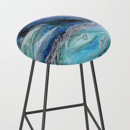 Blue Passion Bar Stool