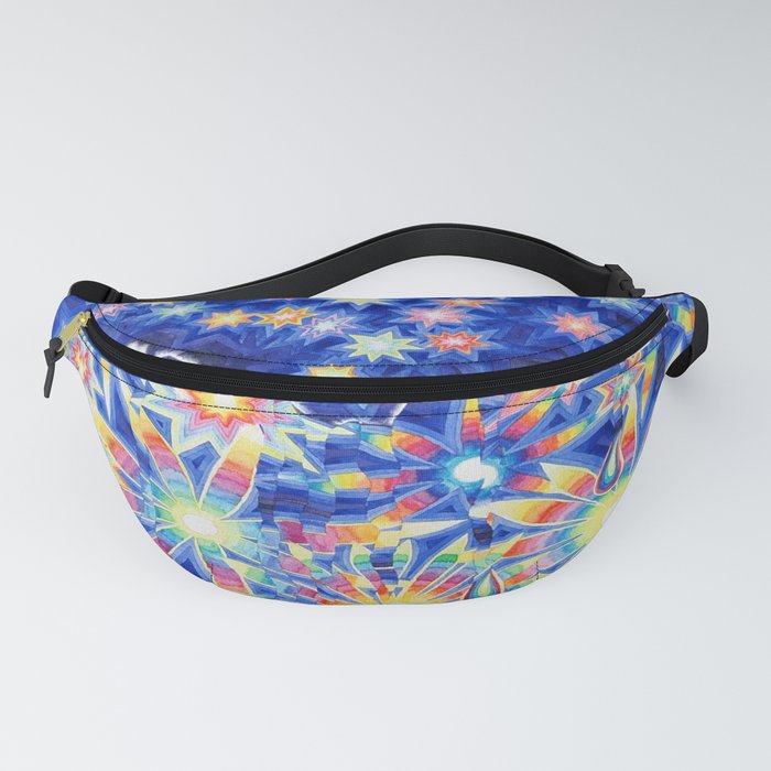 Lights in the rain Fanny Pack