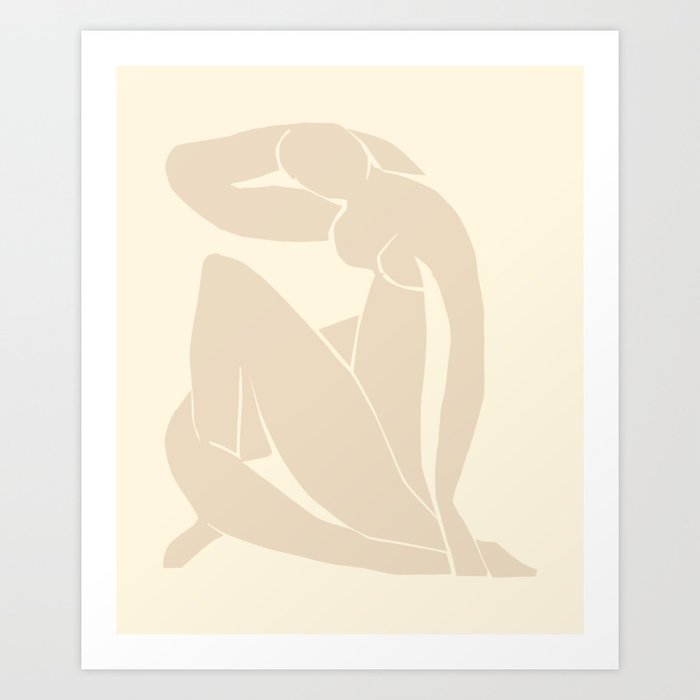 Matisse - Nude 04 Art Print