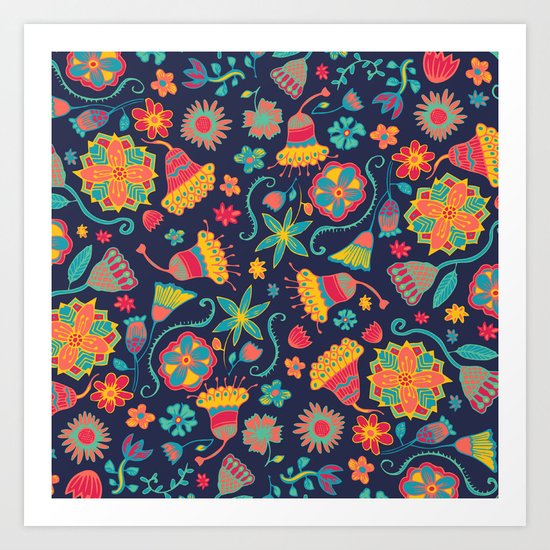 Bloom Art Print