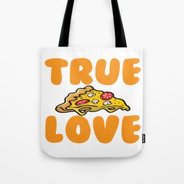 True Love Pizza Tote Bag