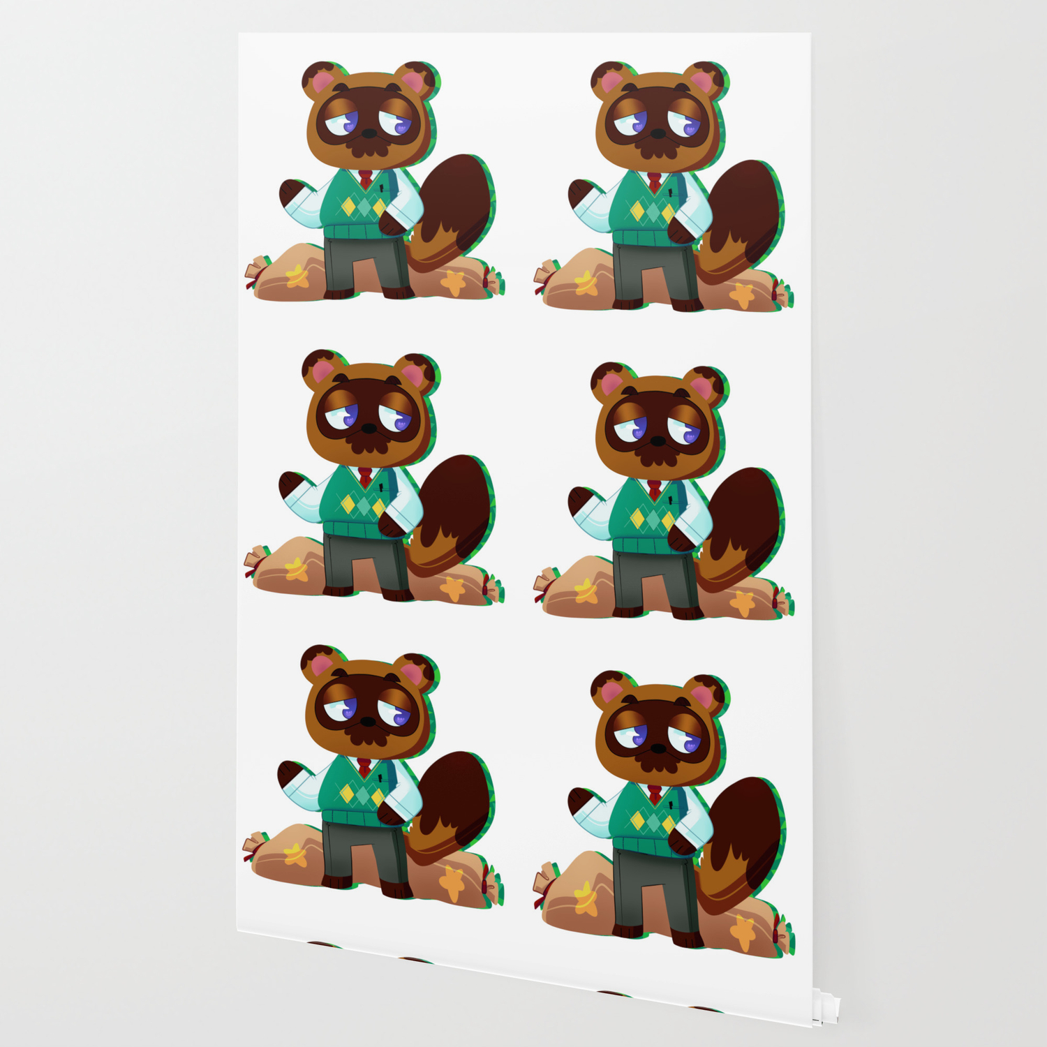 Tom Nook Wallpaper By Sunniiday Society6