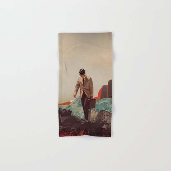 Leaving Their Cities Behind Hand & Bath Towel