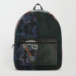 Life and Death - Gustav Klimt Backpack