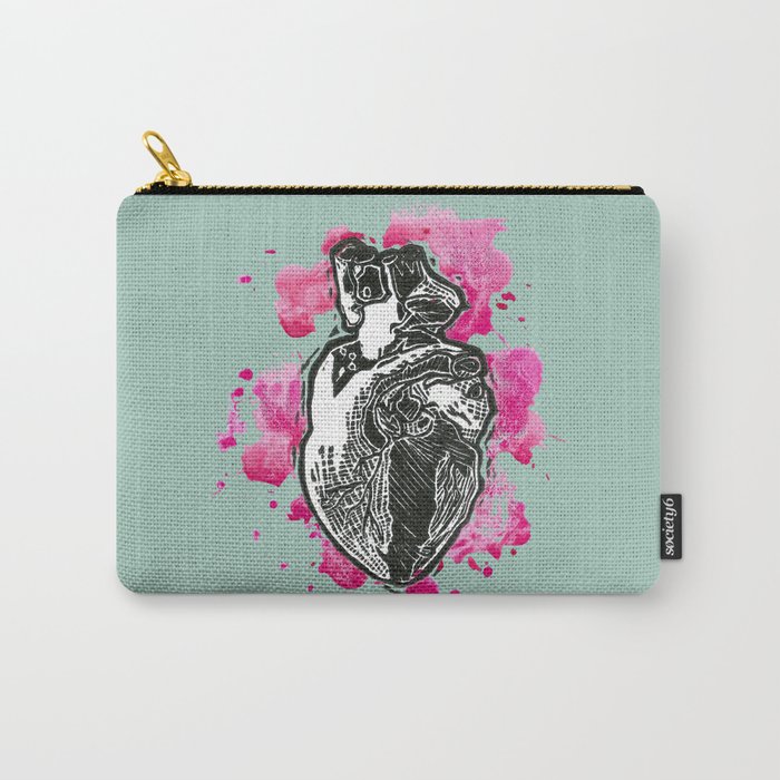 Heart me celladon Carry-All Pouch