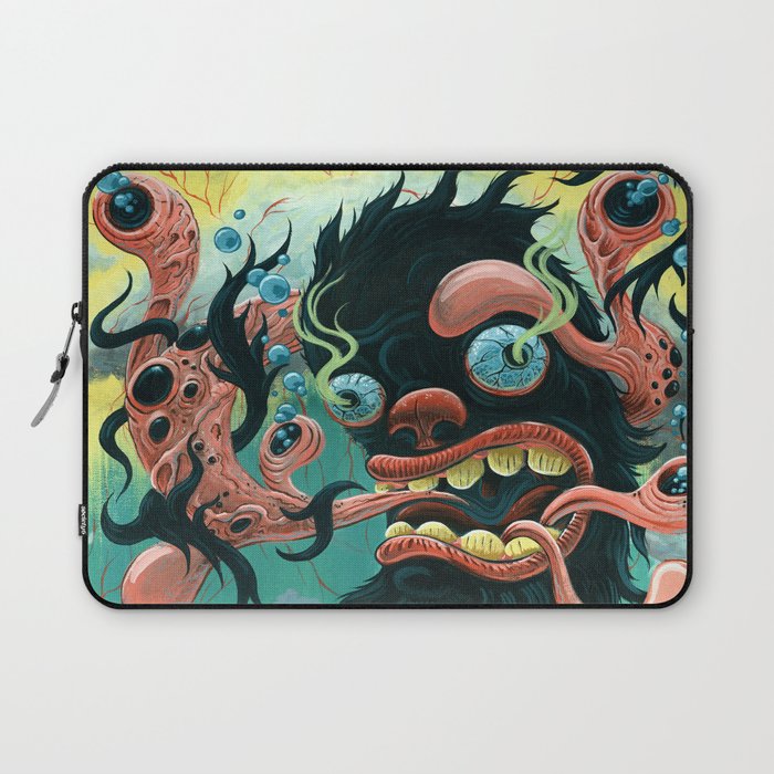 Guardian of the Bubble Pipes of Creation Laptop Sleeve