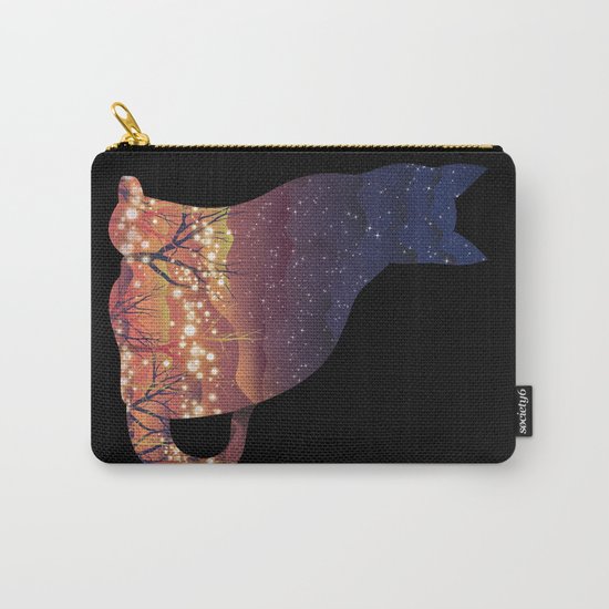 Space Cat Carry-All Pouch