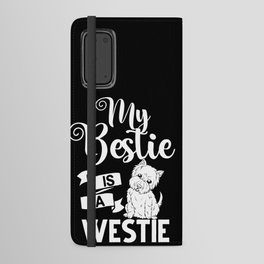 West Highland Terrier Gift Westie Dog Android Wallet Case