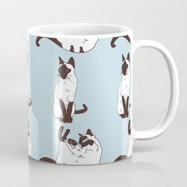 Siamese cat Coffee Mug