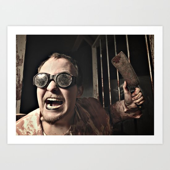 Dr. Cleaver Art Print