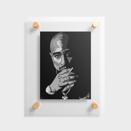 death row thug Floating Acrylic Print