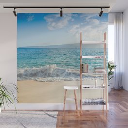 Oneloa Big Beach Makena Maui Hawaii Wall Mural