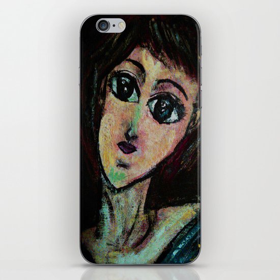 AWESOME GIRL iPhone & iPod Skin