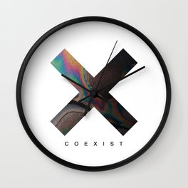 The xx - Coexist Wall Clock
