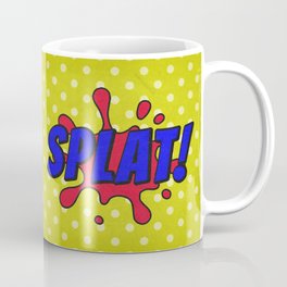 Splat Coffee Mug