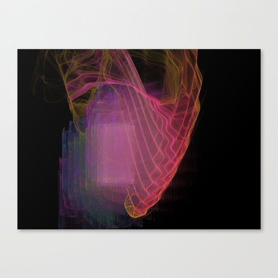 Soul Vibration Canvas Print