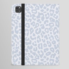 Leopard Print Blue iPad Folio Case