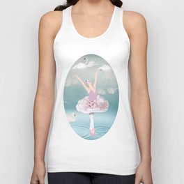 Between heaven and earth Unisex Tank Top