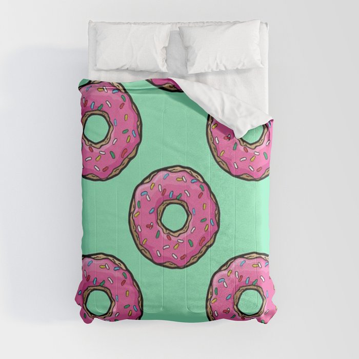 Sweet Donut Comforter