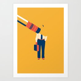 Work Art Print