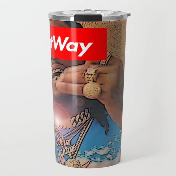 Quavo DatWay Travel Mug