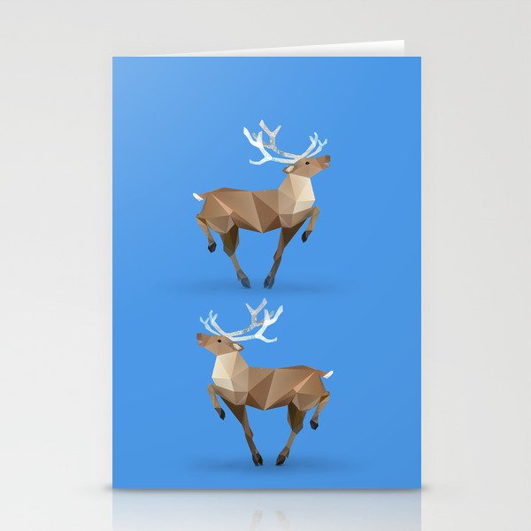 Reindeer. (Prancer) Stationery Cards