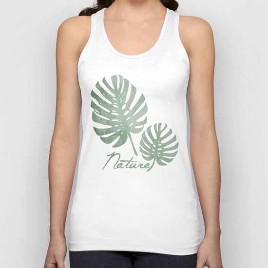 Nature Unisex Tank Top