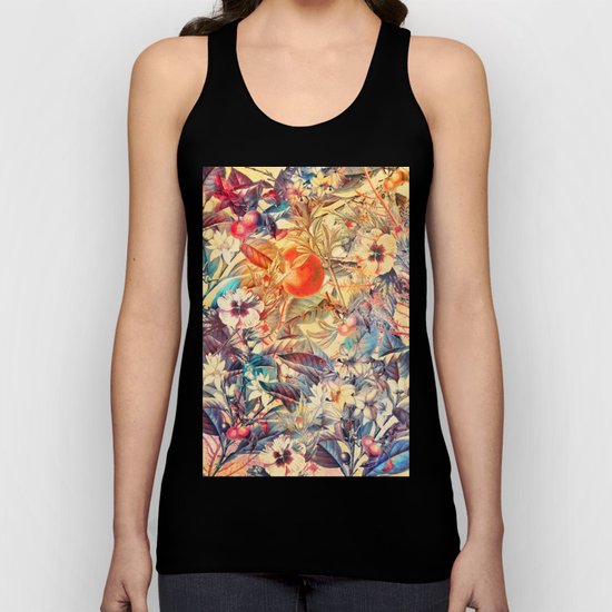flowers 8 Unisex Tank Top