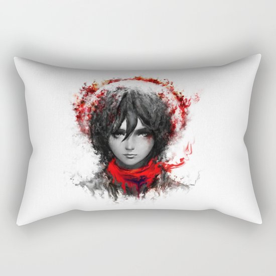 still strong Rectangular Pillow