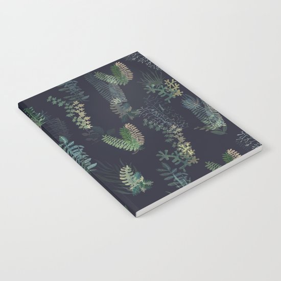 green garden at nigth mirror!!! Notebook
