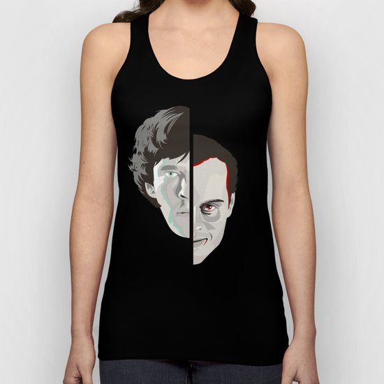 Old Fashioned Villain Unisex Tank Top