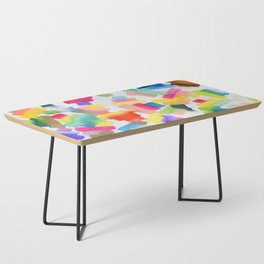 abstract candy Coffee Table