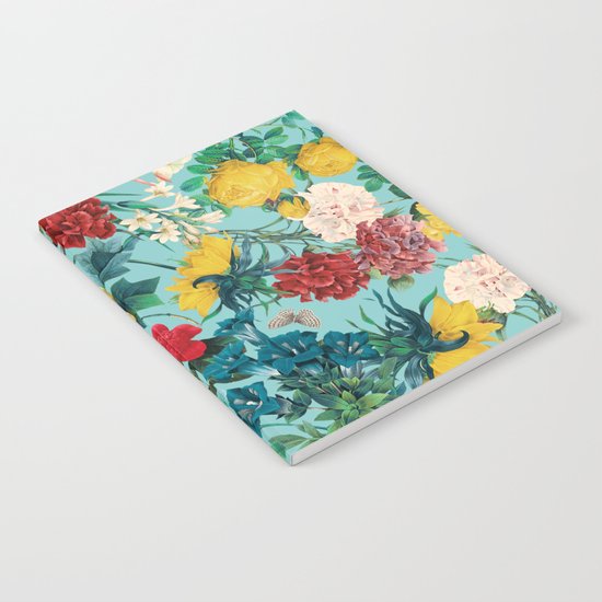 Summer Botanical III Notebook