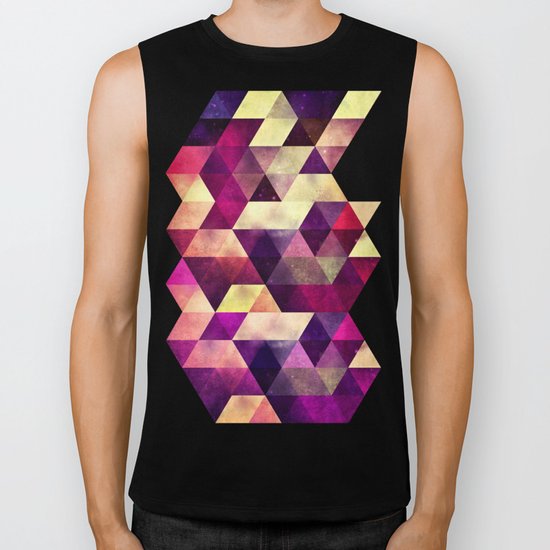 lyzy wyykks Biker Tank