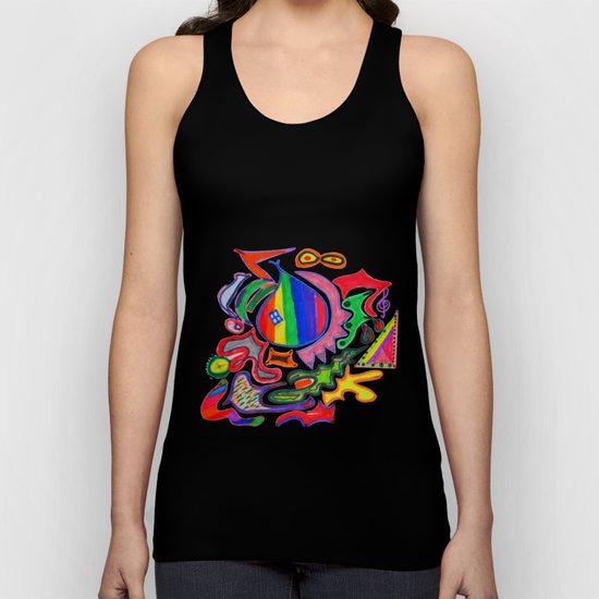 Stolen Unisex Tank Top